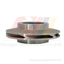 Customized Parts Water Pump Impeller